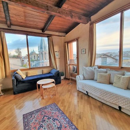 Amazing Panoramic Artist'S Loft Spanish Steps Roma Exterior foto